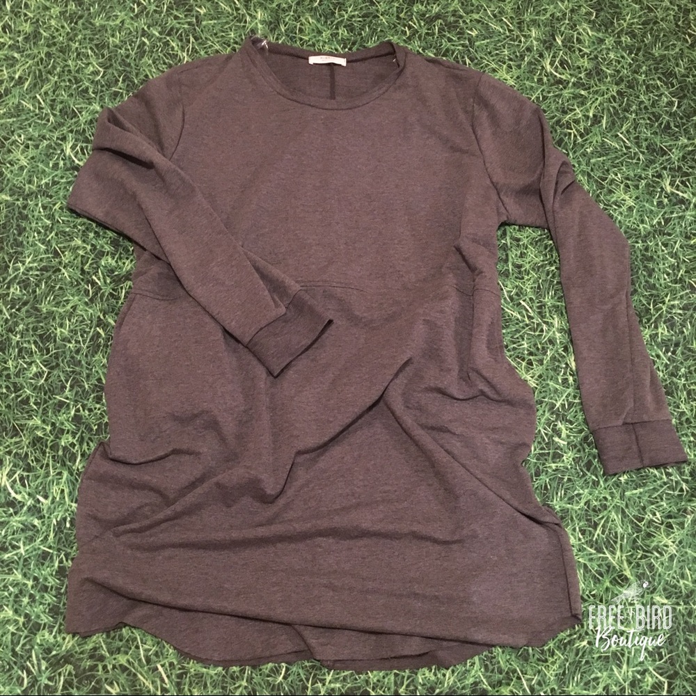 Sweatshirt Tunic/Top